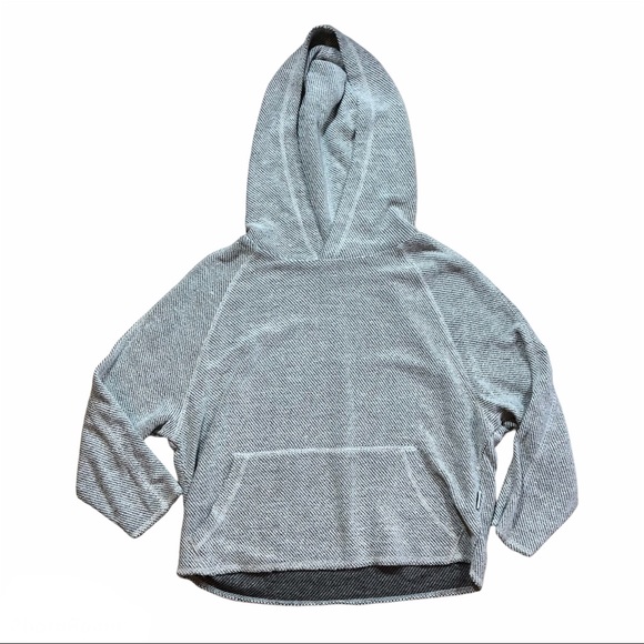 terry cloth hoodie